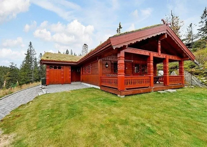 Feriehus Flott På Lifjell